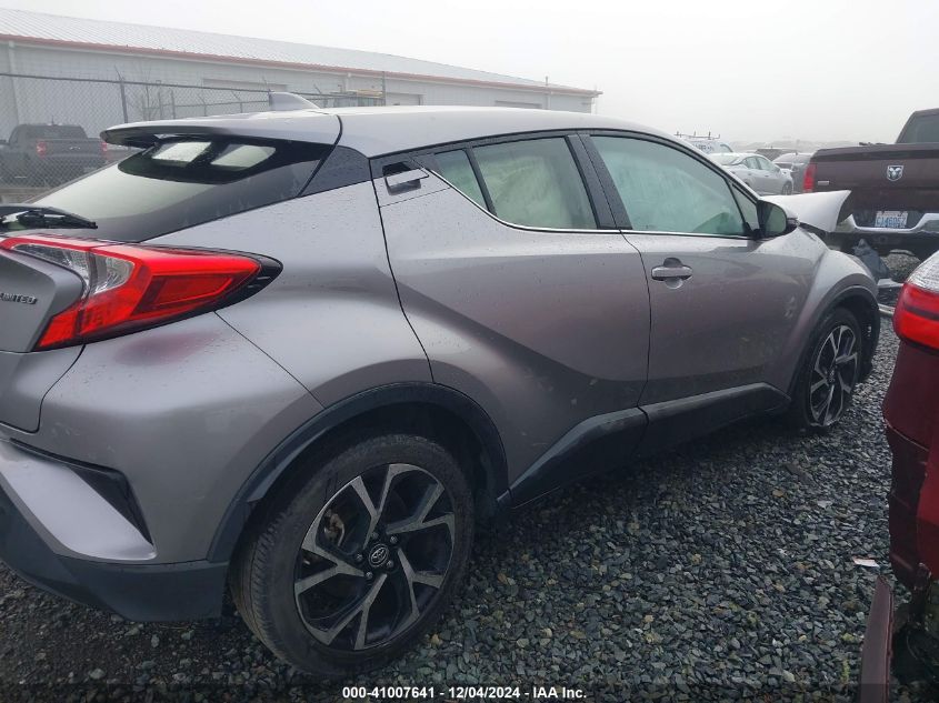 2019 Toyota C-Hr Limited VIN: JTNKHMBX1K1024609 Lot: 41007641