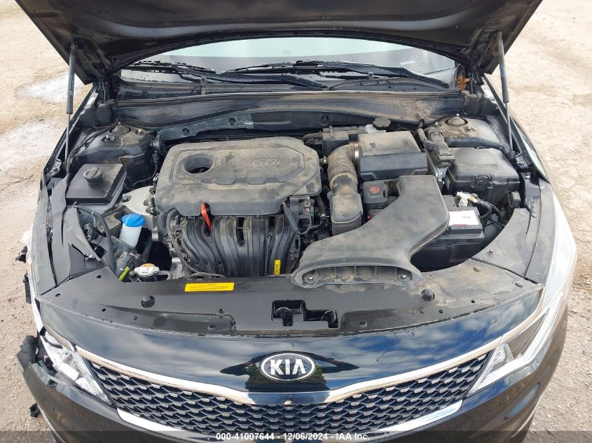 2018 KIA OPTIMA EX - 5XXGU4L37JG196535