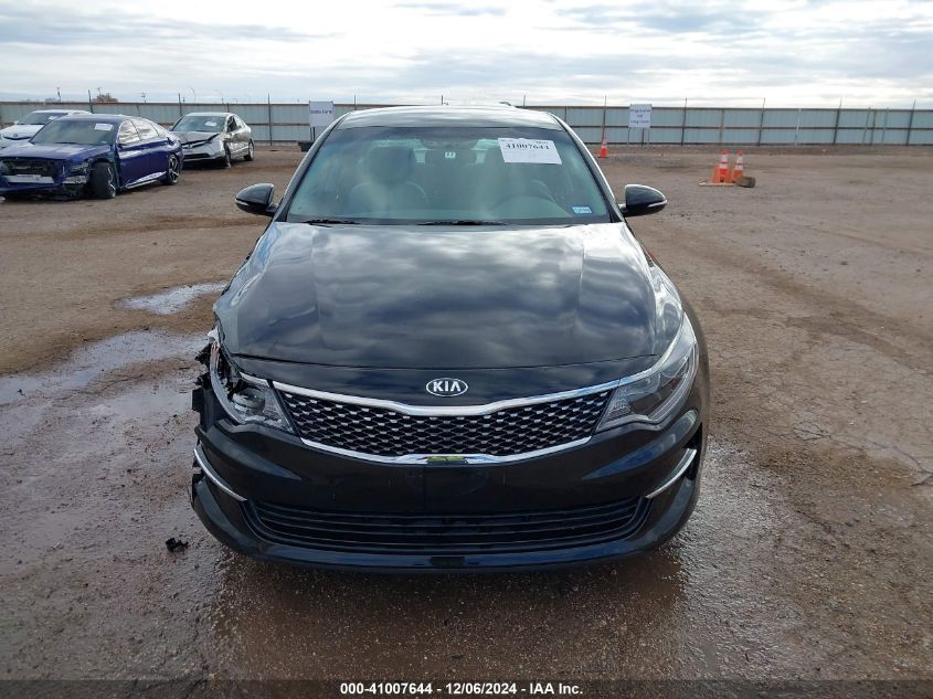 2018 KIA OPTIMA EX - 5XXGU4L37JG196535