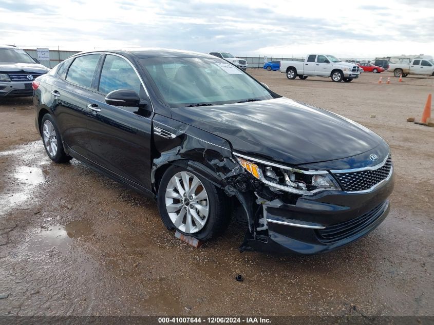 2018 KIA OPTIMA EX - 5XXGU4L37JG196535