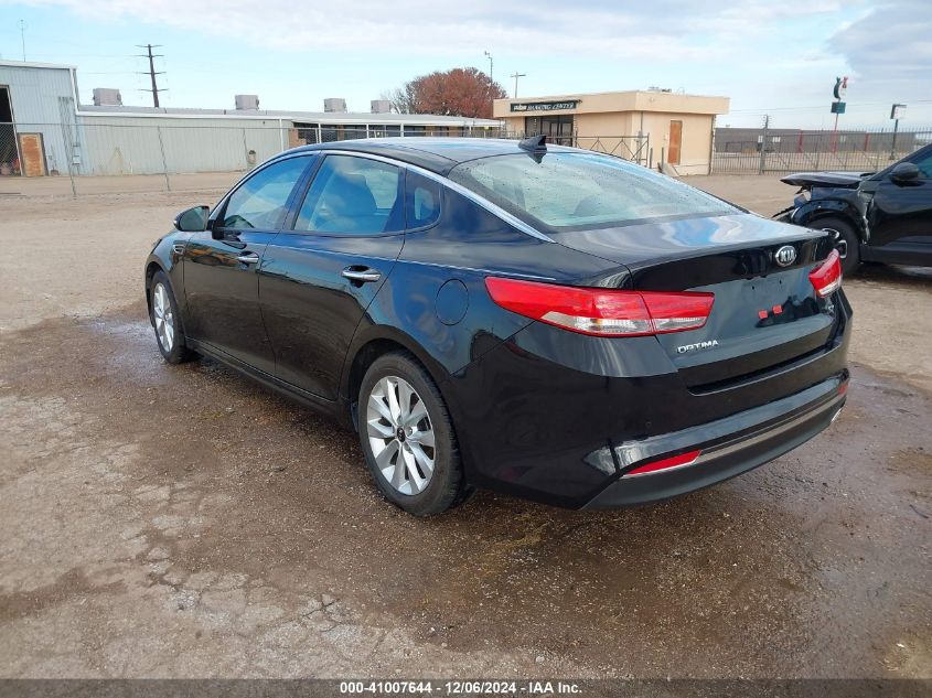 2018 KIA OPTIMA EX - 5XXGU4L37JG196535