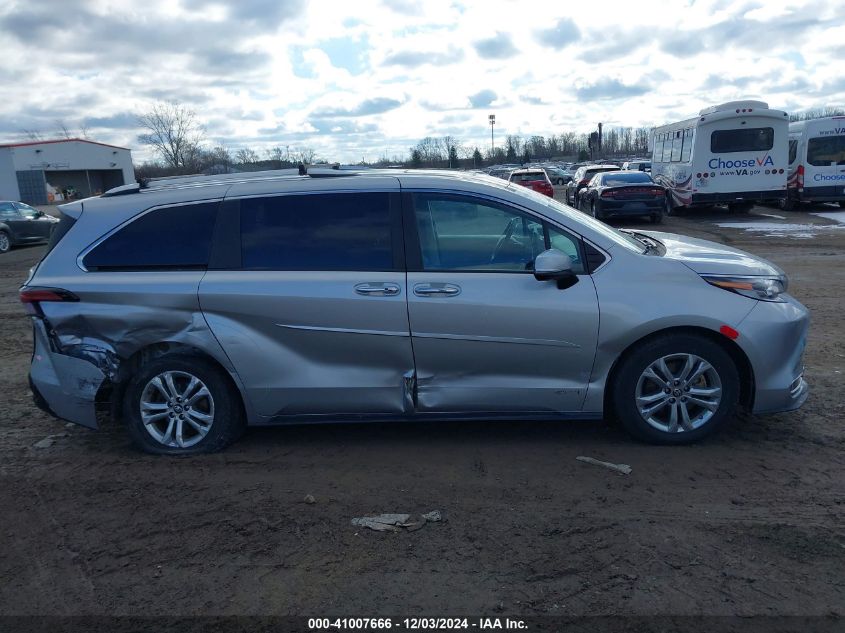 VIN 5TDESKFC3MS035051 2021 Toyota Sienna, Platinum no.13