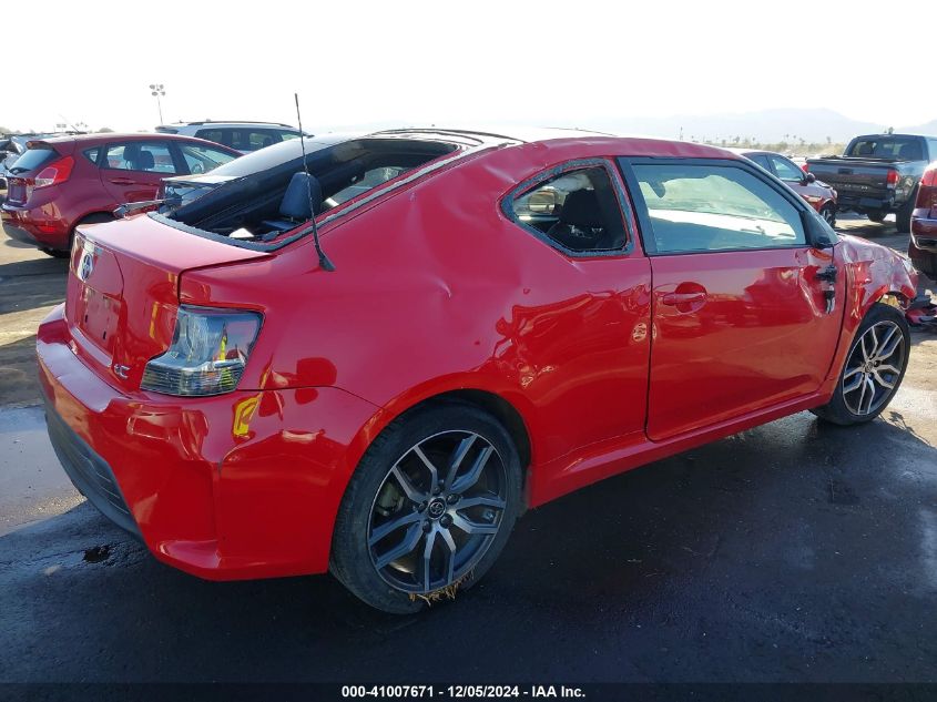 VIN JTKJF5C75GJ024834 2016 SCION TC no.4