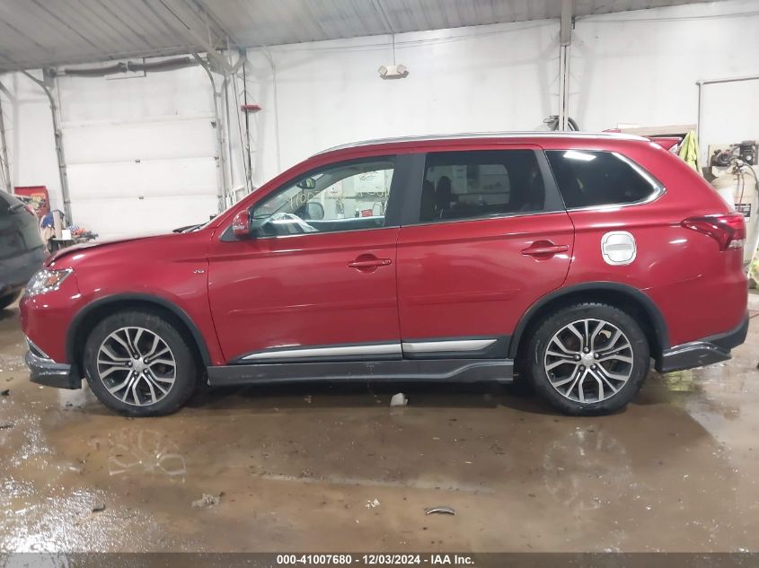 2017 Mitsubishi Outlander Gt VIN: JA4JZ4AX3HZ019513 Lot: 41007680