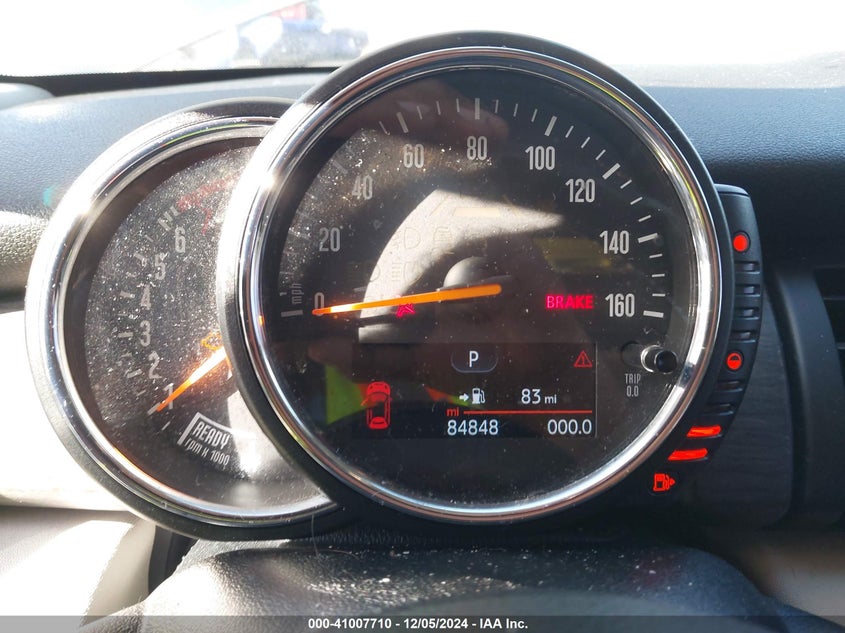 2016 MINI HARDTOP VIN: WMWXU1C55G2D10403