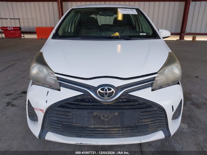 2015 Toyota Yaris L VIN: VNKKTUD39FA046643 Lot: 41007721