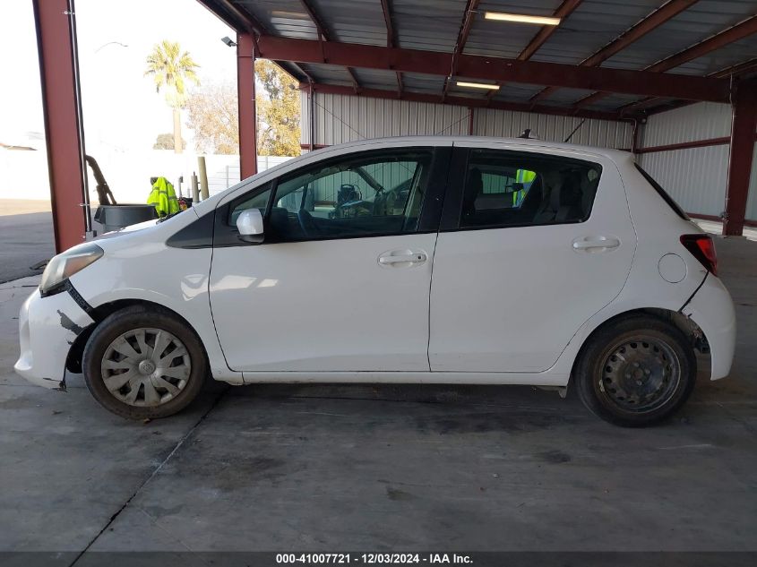 2015 Toyota Yaris L VIN: VNKKTUD39FA046643 Lot: 41007721