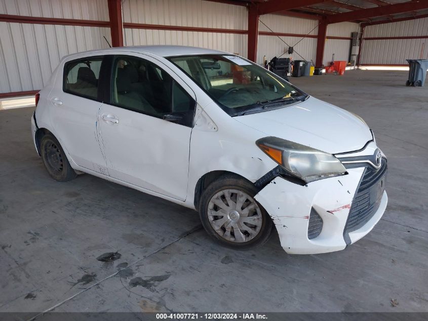 2015 TOYOTA YARIS