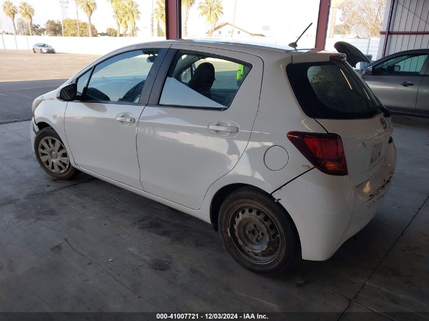 VIN VNKKTUD39FA046643 2015 TOYOTA YARIS no.3