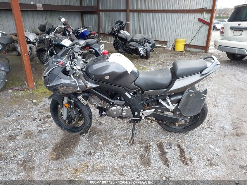 2008 Suzuki Sv650 VIN: JS1VP53A682100682 Lot: 41007725