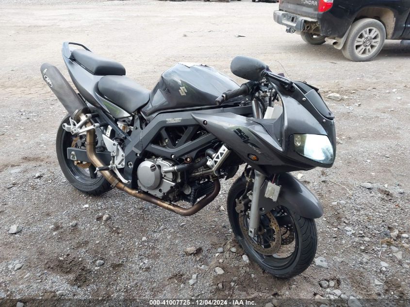 2008 Suzuki Sv650 VIN: JS1VP53A682100682 Lot: 41007725