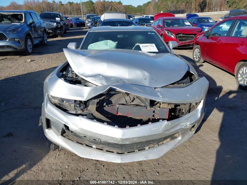 2018 Chevrolet Camaro 1Lt VIN: 1G1FB1RX7J0108247 Lot: 41007742