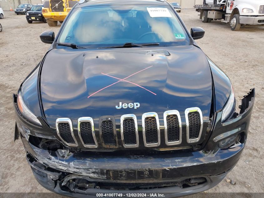 VIN 1C4PJMCS3GW367630 2016 Jeep Cherokee, Latitude no.10