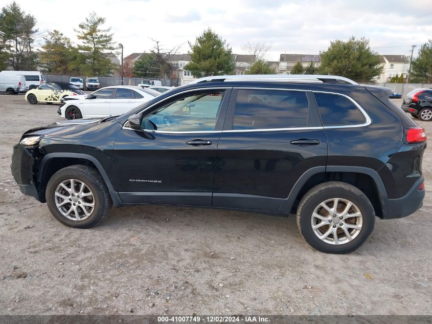 VIN 1C4PJMCS3GW367630 2016 Jeep Cherokee, Latitude no.14