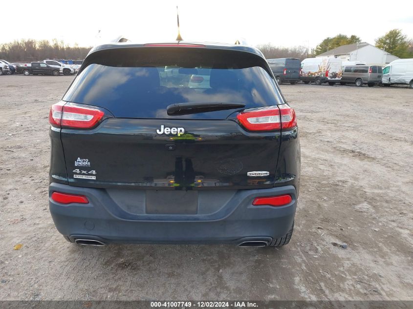 VIN 1C4PJMCS3GW367630 2016 Jeep Cherokee, Latitude no.16