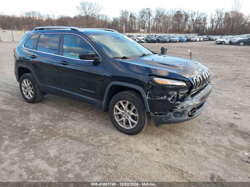 VIN 1C4PJMCS3GW367630 2016 Jeep Cherokee, Latitude no.1