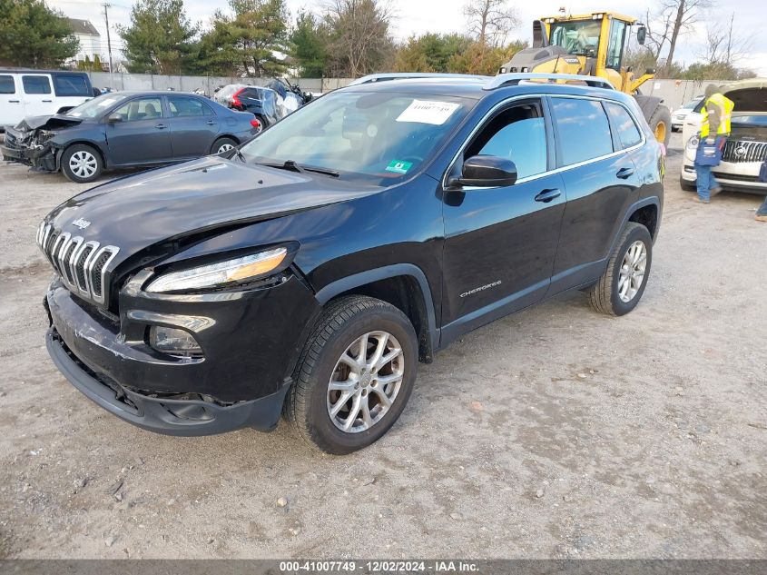 VIN 1C4PJMCS3GW367630 2016 Jeep Cherokee, Latitude no.2