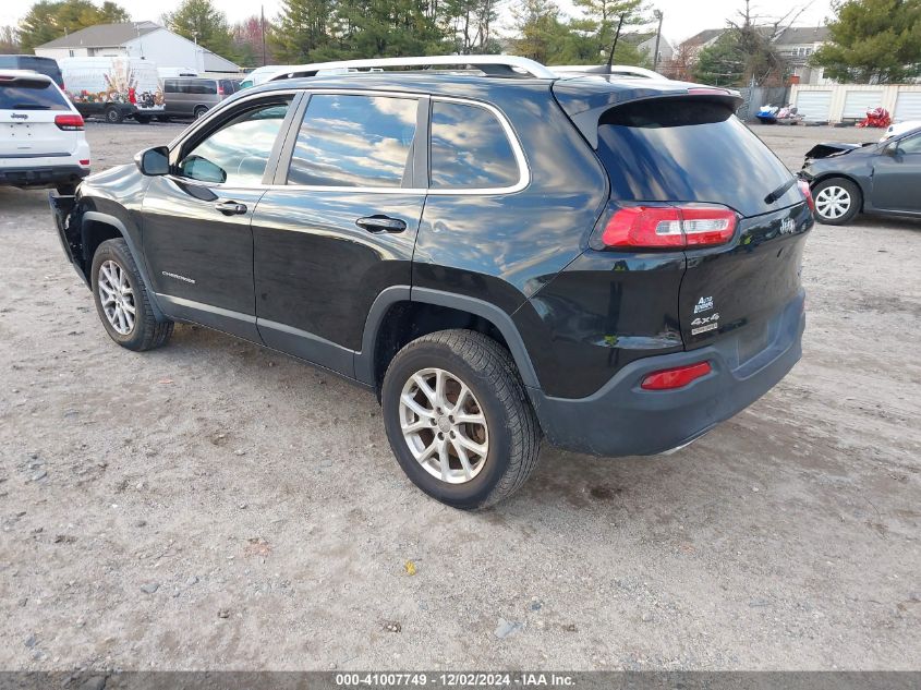 VIN 1C4PJMCS3GW367630 2016 Jeep Cherokee, Latitude no.3