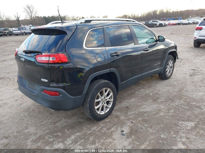 VIN 1C4PJMCS3GW367630 2016 Jeep Cherokee, Latitude no.4