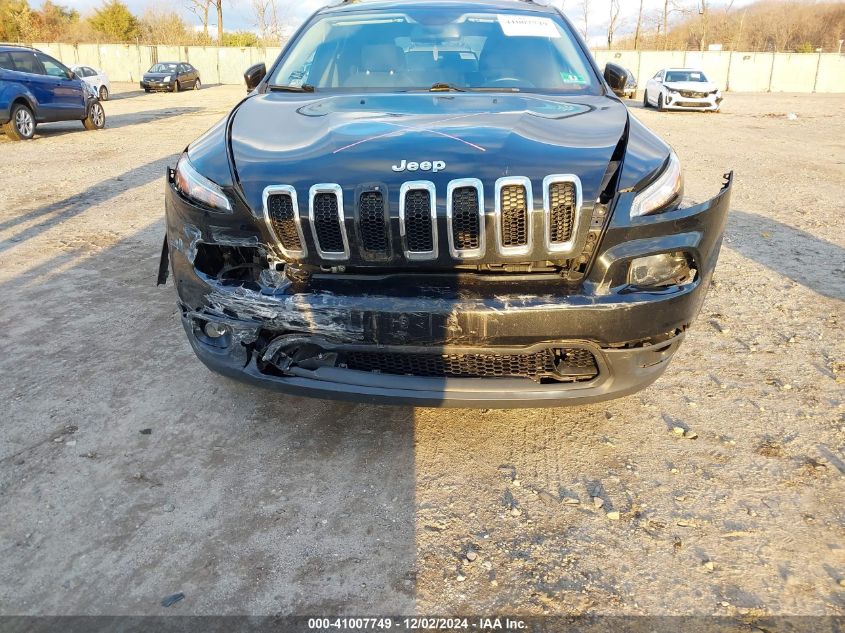 VIN 1C4PJMCS3GW367630 2016 Jeep Cherokee, Latitude no.6