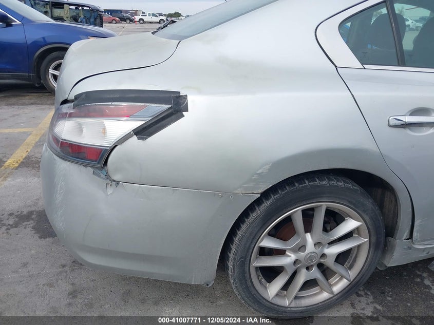 2014 NISSAN MAXIMA VIN: 1N4AA5AP3EC465281