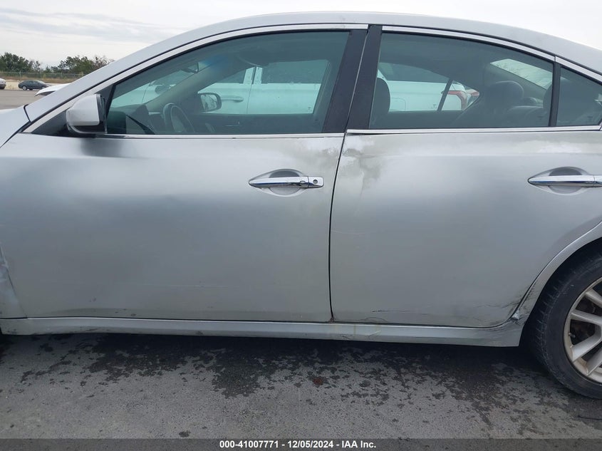 2014 NISSAN MAXIMA VIN: 1N4AA5AP3EC465281