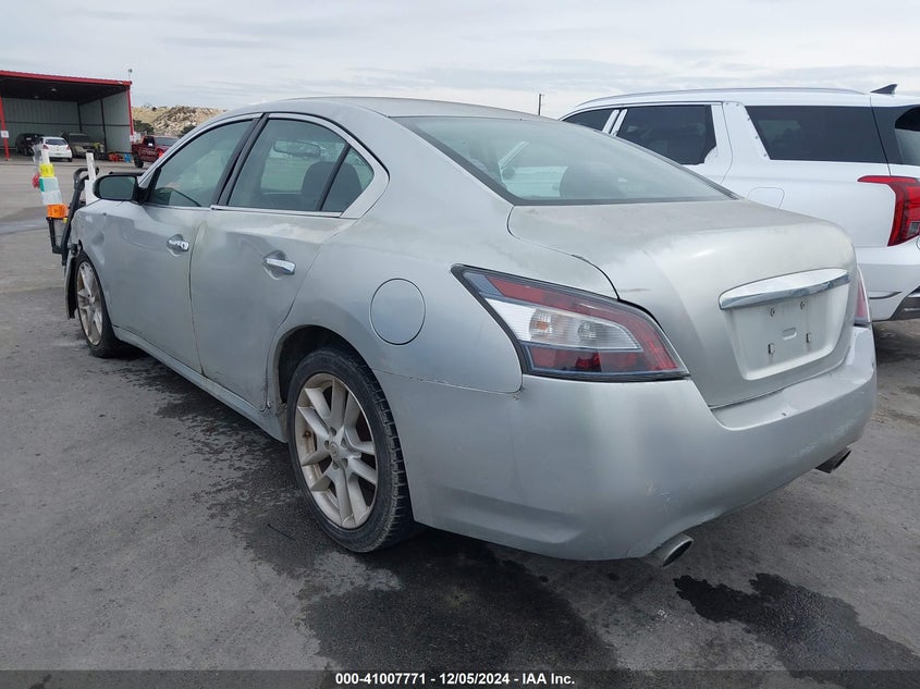 2014 NISSAN MAXIMA VIN: 1N4AA5AP3EC465281