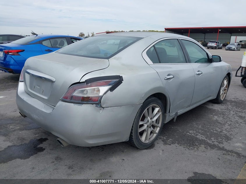 2014 NISSAN MAXIMA VIN: 1N4AA5AP3EC465281