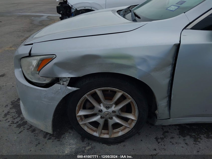2014 NISSAN MAXIMA VIN: 1N4AA5AP3EC465281