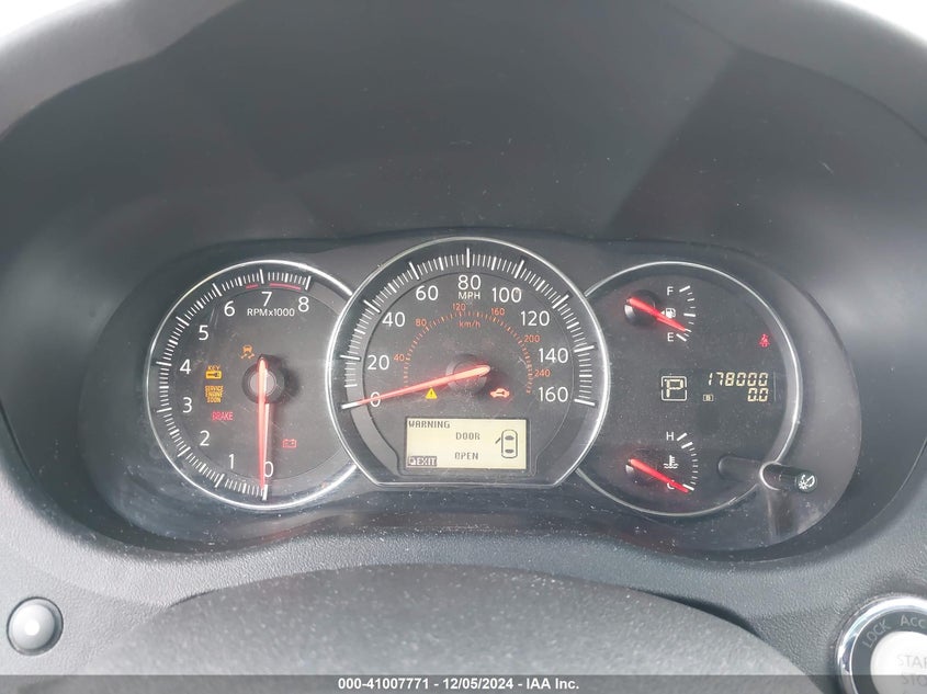 2014 NISSAN MAXIMA VIN: 1N4AA5AP3EC465281