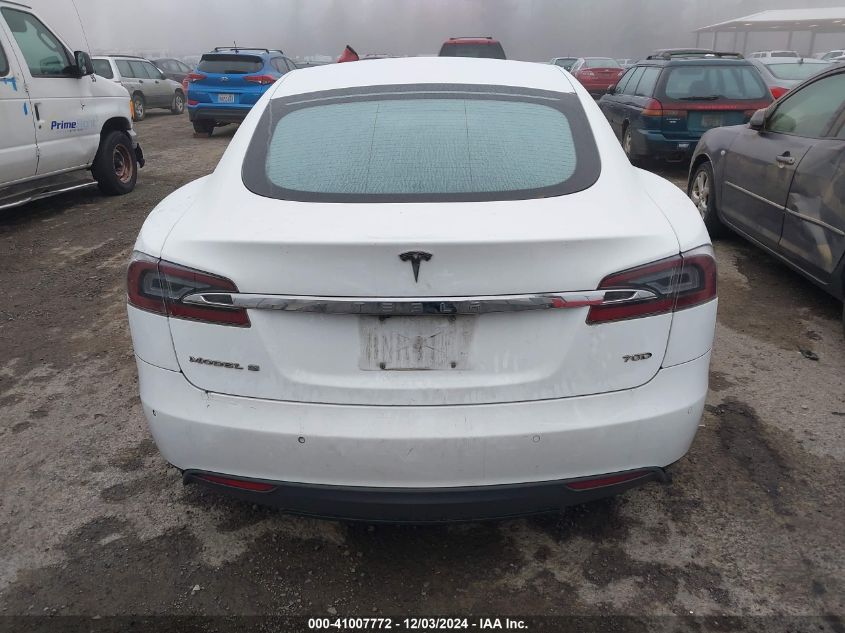 2015 Tesla Model S 70D/85D/P85D VIN: 5YJSA1E2XFF111896 Lot: 41007772