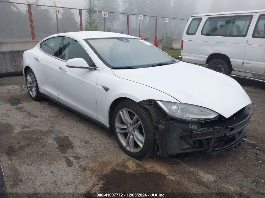 VIN 5YJSA1E2XFF111896 2015 Tesla Model S, 70D/85D/P85D no.1