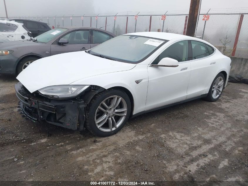 VIN 5YJSA1E2XFF111896 2015 Tesla Model S, 70D/85D/P85D no.2