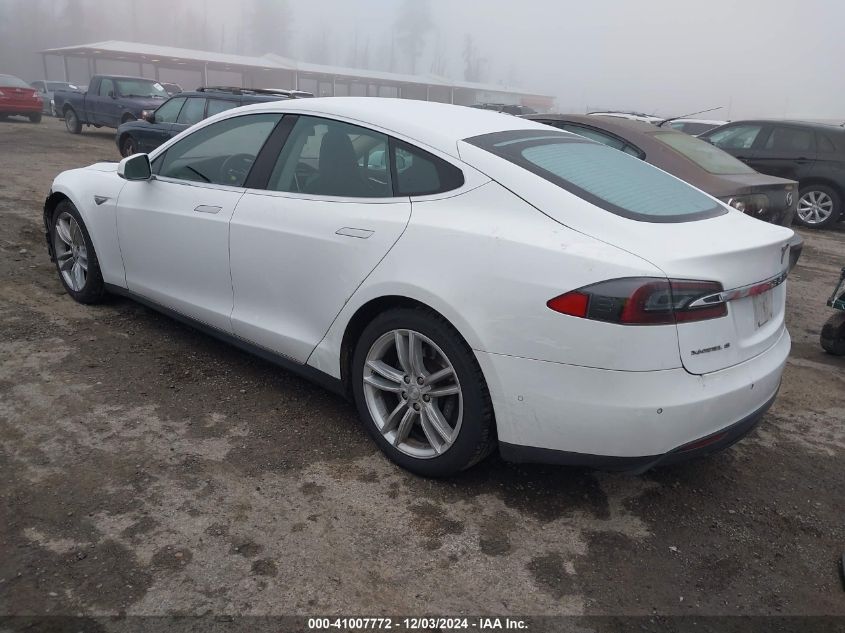 VIN 5YJSA1E2XFF111896 2015 Tesla Model S, 70D/85D/P85D no.3