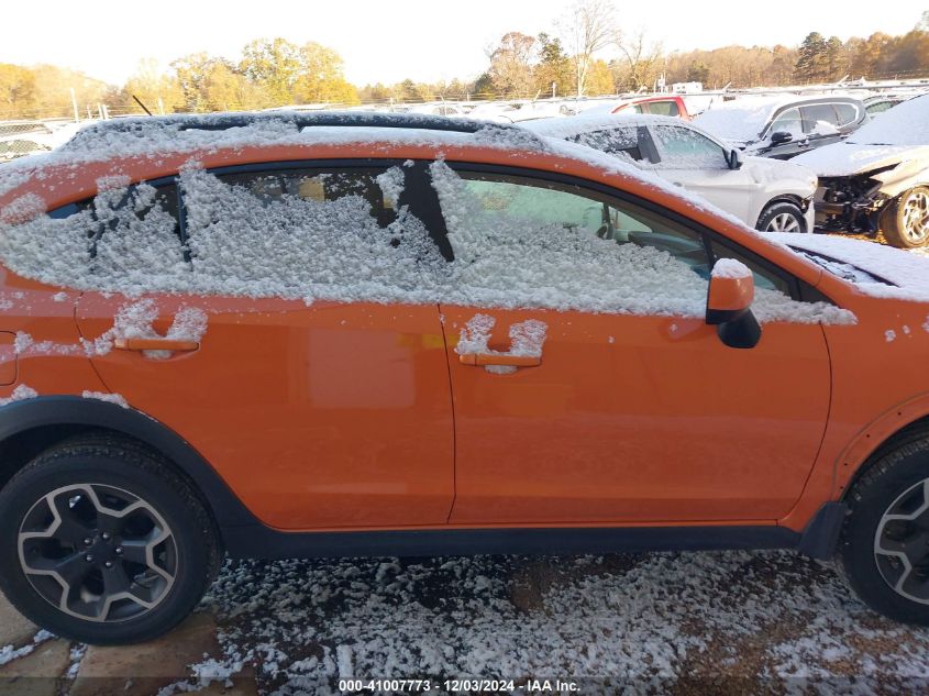 2014 SUBARU XV CROSSTREK 2.0I LIMITED - JF2GPAGC0E8344549