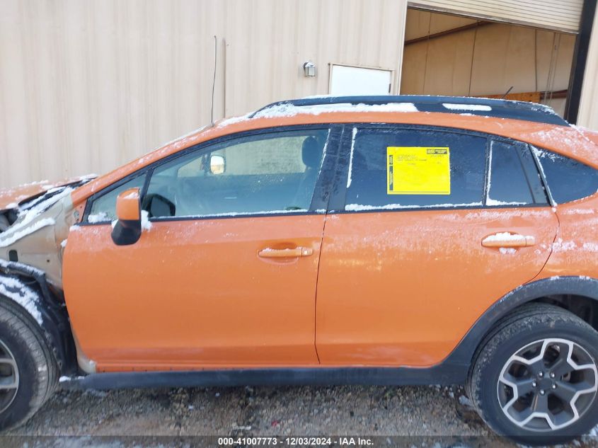 2014 SUBARU XV CROSSTREK 2.0I LIMITED - JF2GPAGC0E8344549