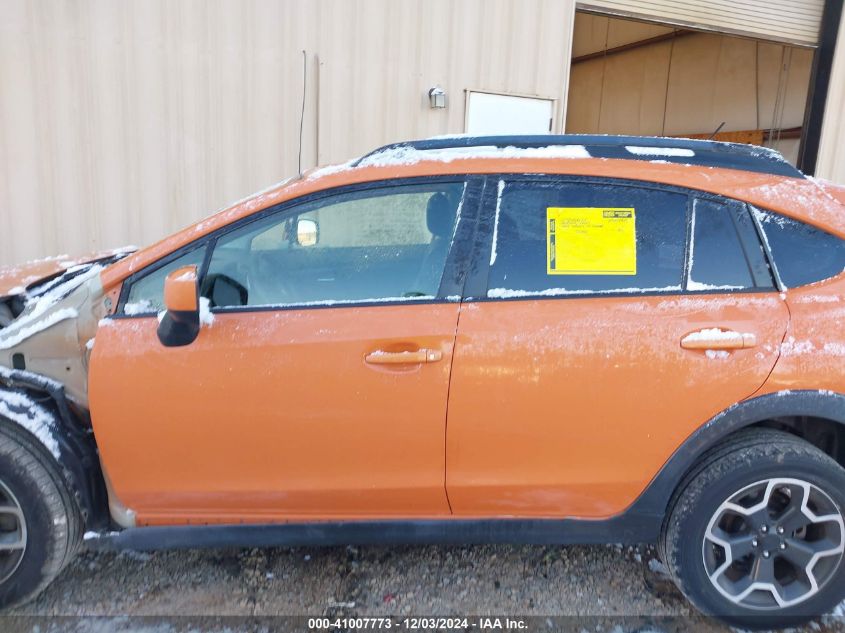 VIN JF2GPAGC0E8344549 2014 Subaru XV, Crosstrek 2.0... no.15