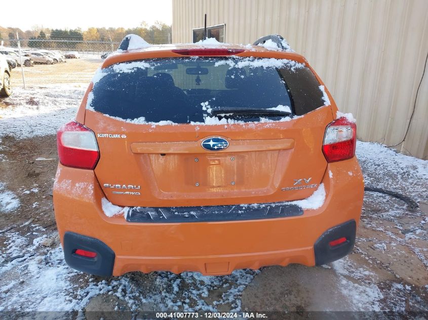 2014 SUBARU XV CROSSTREK 2.0I LIMITED - JF2GPAGC0E8344549