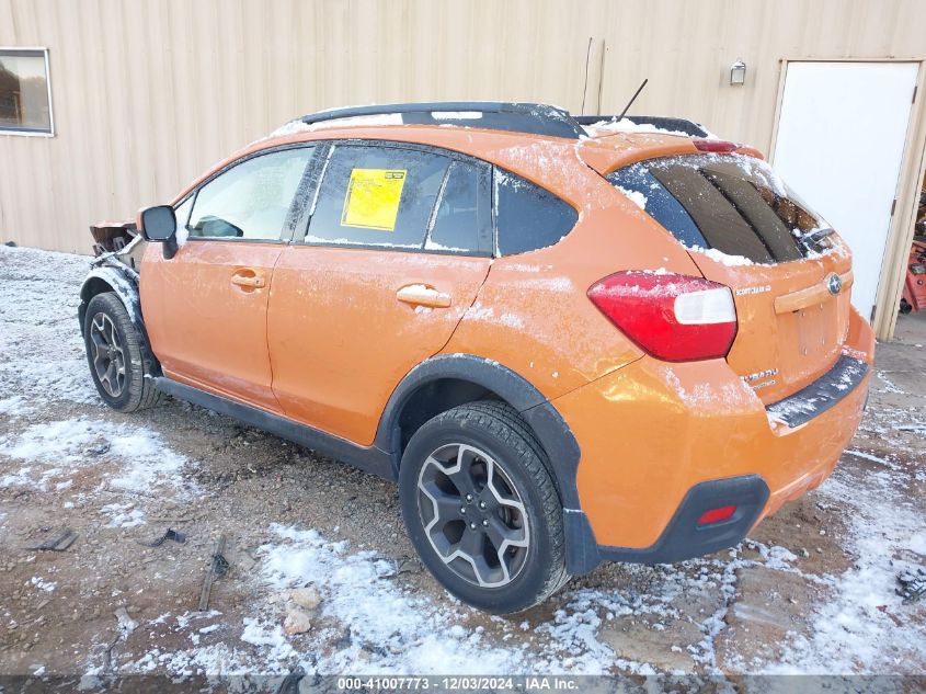 VIN JF2GPAGC0E8344549 2014 Subaru XV, Crosstrek 2.0... no.3