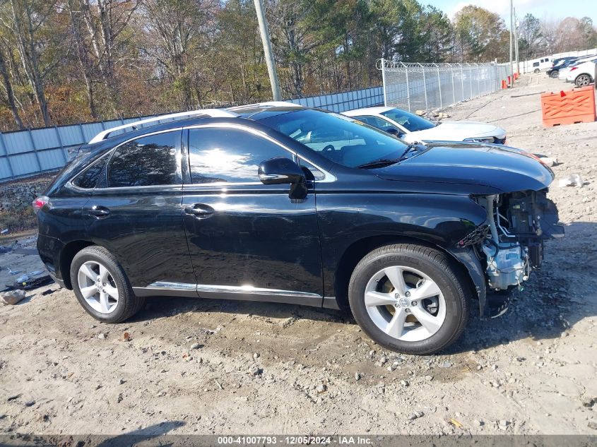 VIN 2T2BK1BA2DC209830 2013 Lexus RX, 350 no.14