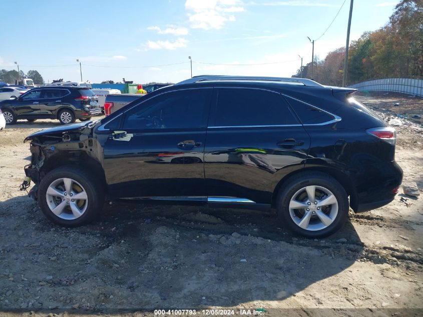 VIN 2T2BK1BA2DC209830 2013 Lexus RX, 350 no.15