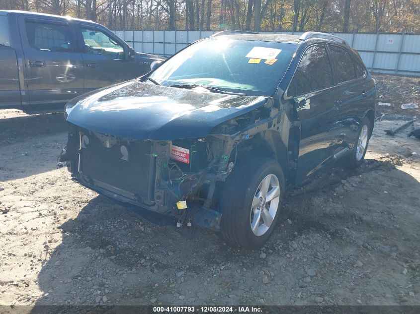 VIN 2T2BK1BA2DC209830 2013 Lexus RX, 350 no.6