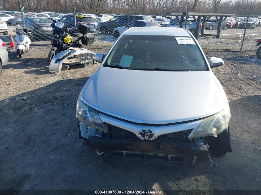 2013 TOYOTA CAMRY VIN: 4T1BF1FK1DU249293