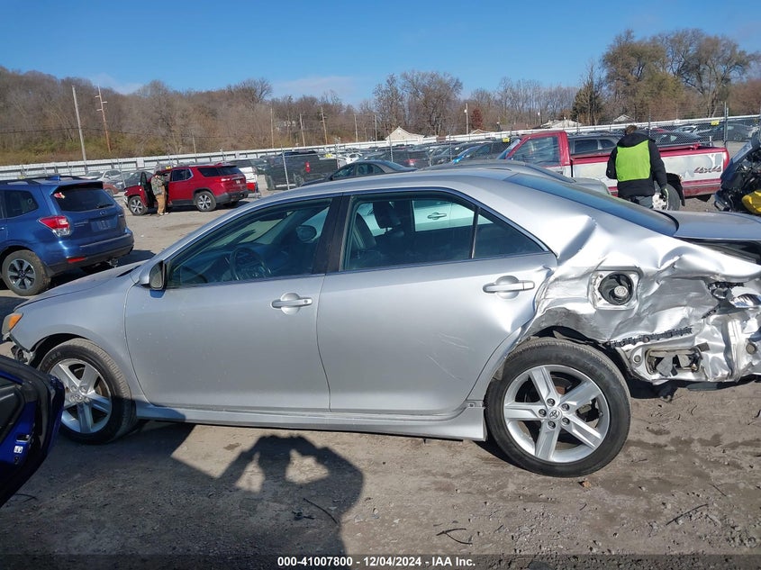 2013 TOYOTA CAMRY VIN: 4T1BF1FK1DU249293