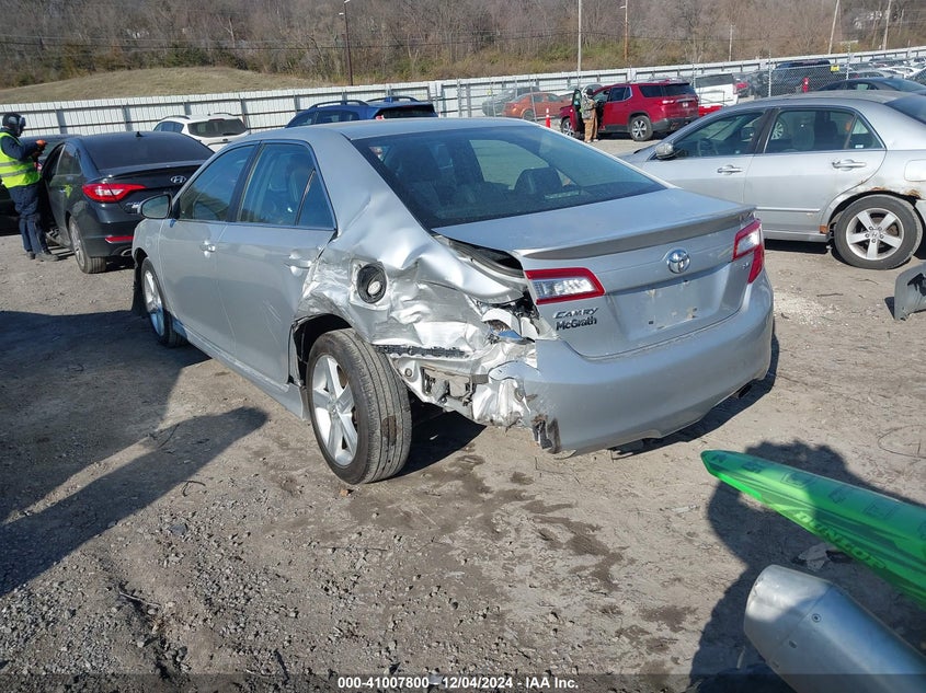 2013 TOYOTA CAMRY VIN: 4T1BF1FK1DU249293