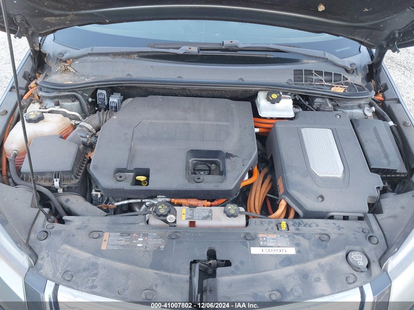 2011 CHEVROLET VOLT VIN: 1G1RC6E46BU099070