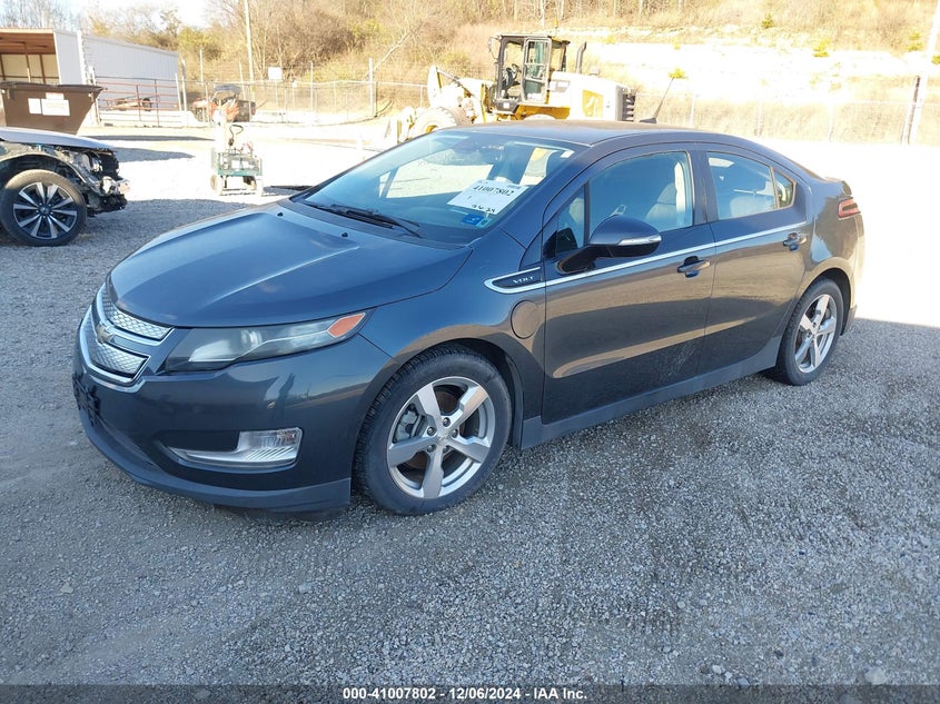 2011 CHEVROLET VOLT VIN: 1G1RC6E46BU099070