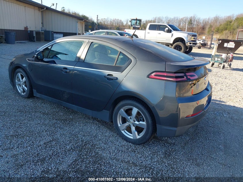 2011 CHEVROLET VOLT VIN: 1G1RC6E46BU099070