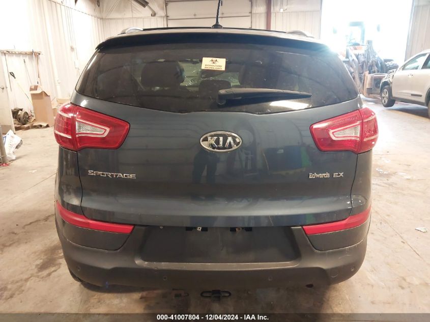 2012 Kia Sportage Ex VIN: KNDPCCA22C7240590 Lot: 41007804