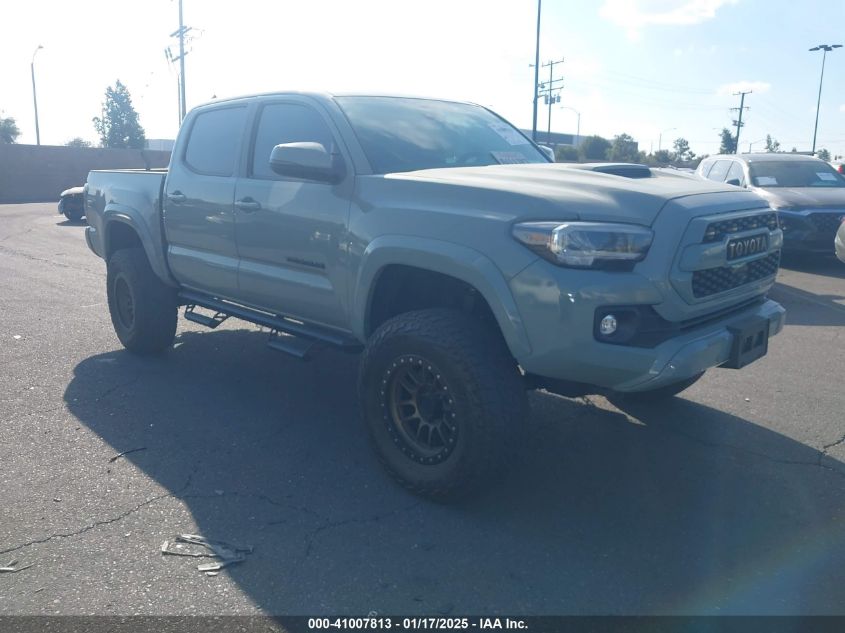 VIN 3TMAZ5CN1NM175232 2022 Toyota Tacoma, Trd Sport no.1